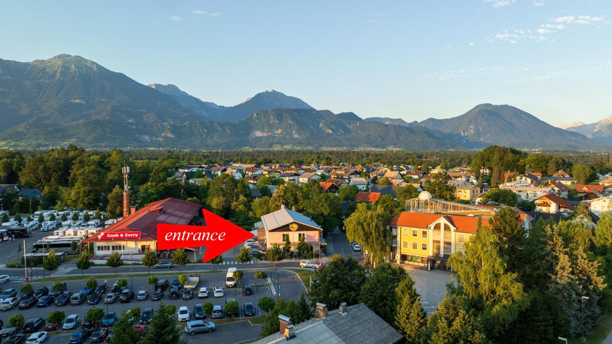 Rooms Bella Bled Zewnętrze zdjęcie
